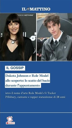 Dakota Johnson e Role Model allo scoperto: lo scatto del bacio durante l'appuntamento a Los Angeles