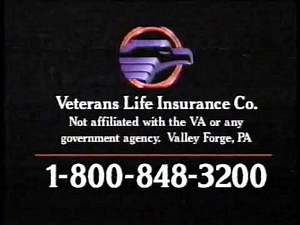 Veterans Life Insurance Commercial (1991)