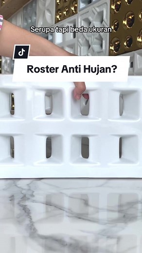 Roster Minimalis Anti Hujan: Tetrablock & Decablock