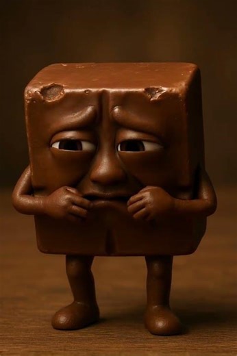 Scared Chocolate Block 😱🍫 | Funny Kids Animation