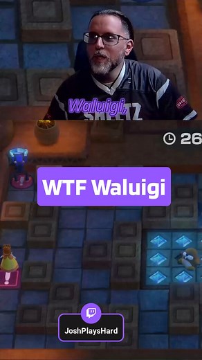 What is WALUIGI Doing in Super Mario Party?! #marioparty #mario #supermario #streamer | Josh Plays Hard