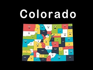 Learn The 64 Counties of Colorado￼￼