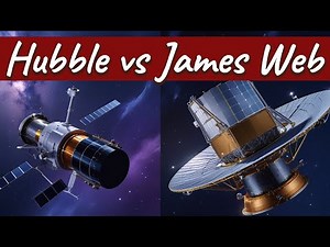 The Hubble Telescope vs The James Webb Space Telescope | Which Is More Powerful?