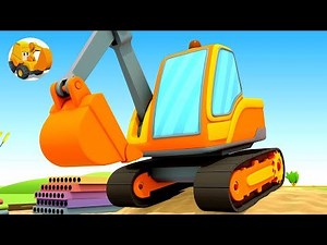 Carros para niños - La Escuela de Autos (Temporada 2, Capítulo 1)