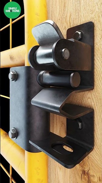 Automatic gate latch