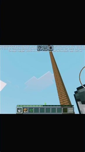 Minecraft: EPIC MLG Throw Water Bucket Challenge! 😱💧