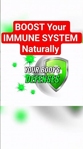 BOOST Your IMMUNE SYSTEM Naturally - EXERCISE