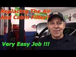 How To Replace The Air And Cabin Filter On A 2013 Hyundai Santa Fe