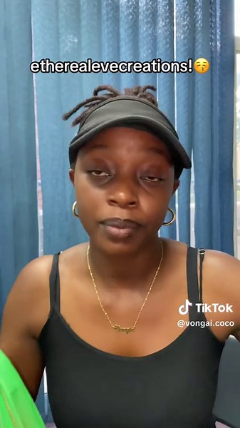 Human Hair Blend Wig Review from Ethereal Eve Creations