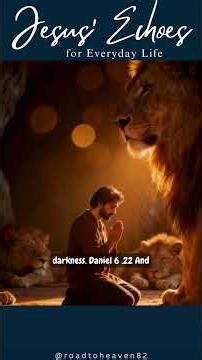 👉 Courage is no longer a feeling | #promise #message #jesuschrist #jesusechoes