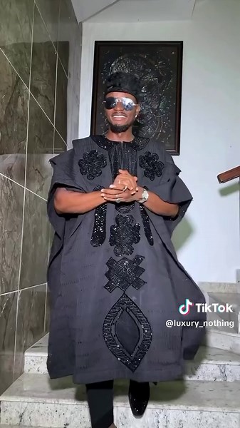 Agbada Perfection: Rule the Room with Luxury Style