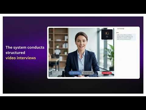 Intro | AiInterviewAgents.com | Still taking first round interviews manually? There is a faster way