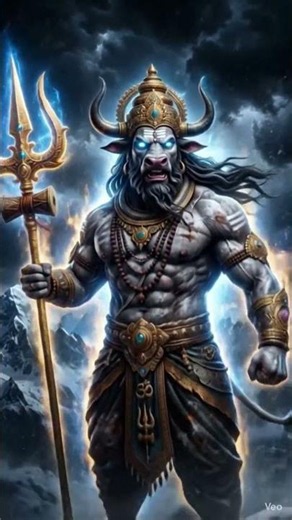 🕉️ NANDI AVATAR 🔱 | MAHADEV KA 11वां AVATAR ⚡🐂
