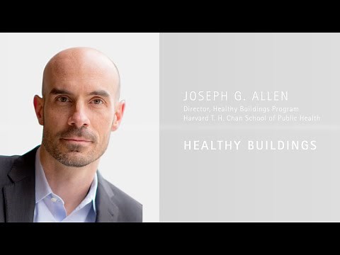 Joseph G Allen on Healthy Buildings for Healthy People - 'On Cities' Masterclass Series