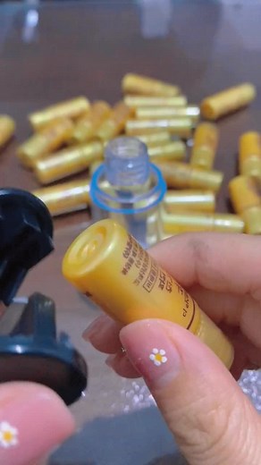 Creative Nail Art Tutorial with Clear Bottles