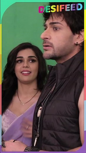 Bekaboo On Set BTS: Bela & Ranav Cute Masti Together On Set Of Bekaboo #ShalinBhanot #EishaSingh