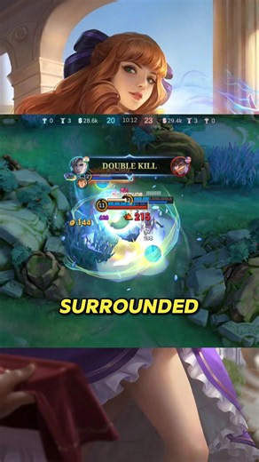Moba Legends: Guinevere with Defence Build. #MOBA55Creator #MOBA55ALLSTAR #Mlbb