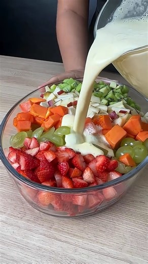 Resep pudding buah yang lezat, cocok jadi ide kuliner. | Pink TV