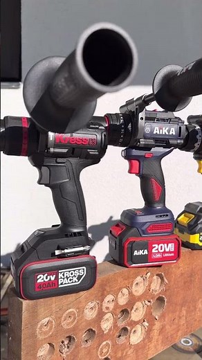 Impact drivers and drills with torque ranging from 120Nm to 160Nm. Which is stronger, and who is ...