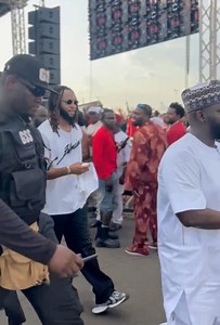 VIP close protection at the solution fun city, Awka. Thank you ijele 1 of Africa Flavour Nabania for trusting the brand.. Keep your booking coming.. #closeprotection #SolutionFuncity #viralreelschallenge | Sam DGreat