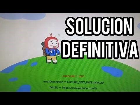 Por qué aparece ERROR al abrir YOUTUBE en mi SMART TV SOLUCIÓN DEFINITIVA