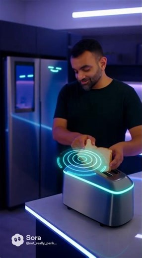 My Toaster Just Roasted Me Instead of the Bread 😭🤖🍞