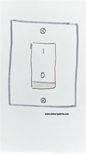 How to draw a easy switch,for #easy #class #kidsactivity #switch