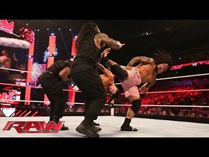 Big E Langston & The Usos vs. The Shield - Six-Man Tag Team Match: Raw, Oct. 28, 2013