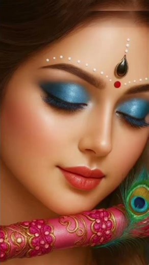 💖🦚 #radheradhenaam