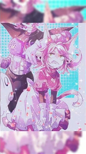 Mad Mew Mew edit (Undertale/Deltarnure) #anime #editcapcut #memes #edit