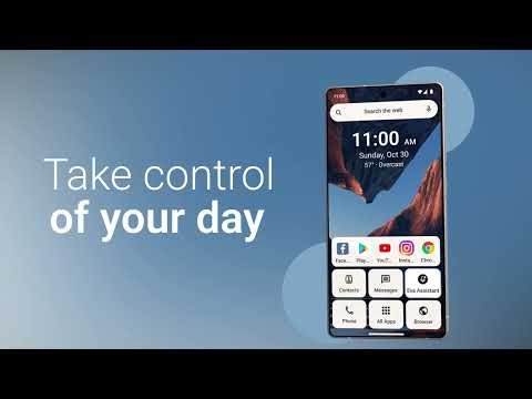 Easy Homescreen + Eva AI Assistant | Simplify Android with Voice Control