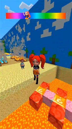 KPop Demon Hunters Noob Pro Challenge Part.13 #kpop #minecraft