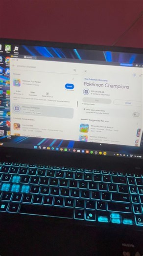 How to download pokemon champion game in laptop/Pc ? #pokemonchampion