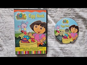 Opening to Dora the Explorer: Egg Hunt 2004 DVD