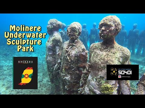 Grenada - Molinere Underwater Sculpture Park