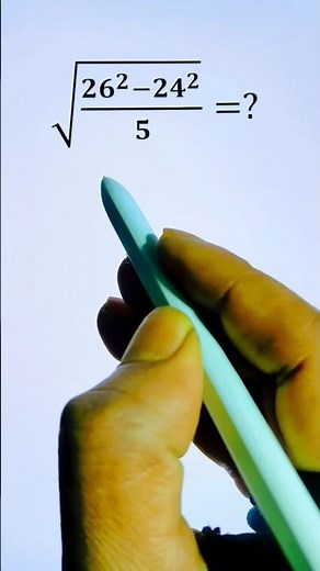 Simplifying A Nice Radical Math Expression #simplification #maths #education #mathematics
