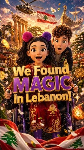 You won't believe what they found in Lebanon! 😱🇱🇧 #animation #disney