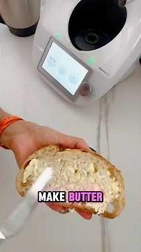 See how easy it is to make Butter in your Thermomix #thermomix #homemadebutter