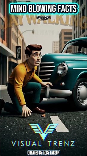 Mind Blowing Facts Vol.23 | Jaywalking #shorts #didyouknow