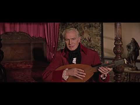 Roderick Usher Describes His Peculiar Condition - House of Usher (1960)