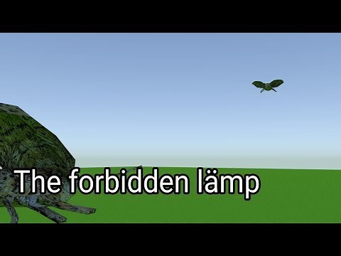 The Forbidden Lämp [ moth meme ]