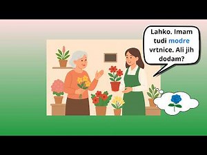 Barve in oblike 🧩 Colors and Shapes | Learn Slovene