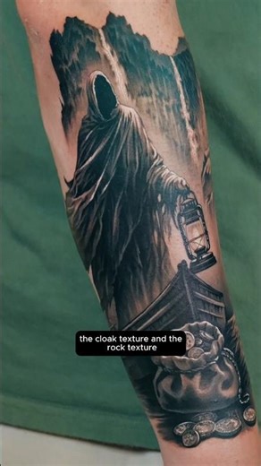 How to tattoo textures to avoid flat looking results