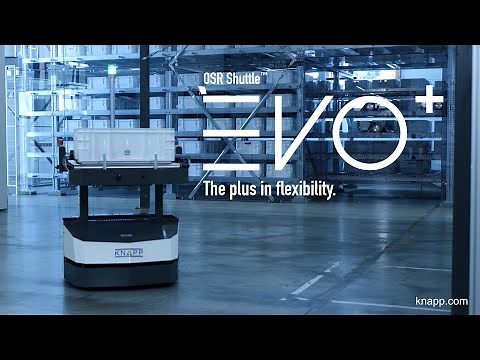 OSR Shuttle™ Evo+ – the plus in flexibility.