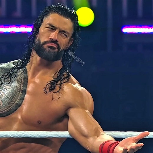 "Fear the Tribal Chief ☝️ Roman Reigns' Ultimate Aura 🔥"