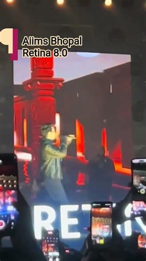 Aiims fest Retina 8.0 ‪@adityarikhari‬ #aiims #doctors #neetaiims #vibes #pw