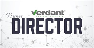 Verdant Technologies Appoints Harlan Ewert as Sales Director-West; Gordon Robertson Comments
