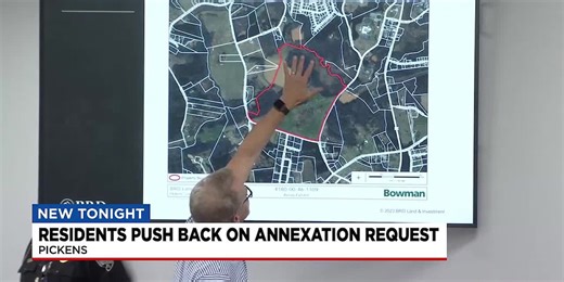 Pickens residents push back against proposed subdivision and annexation