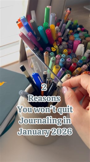 You won’t quit! #journaling #bulletjournal #bulletjournaling #2026 #2026shorts #minimal
