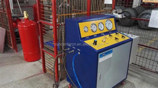 Fire Extinguisher FM200/CO2/nitrogen Filling Machine